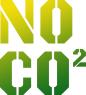 Green image of no carbon dioxide